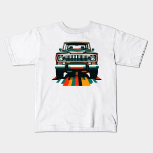 Jeep Wagoneer Kids T-Shirt